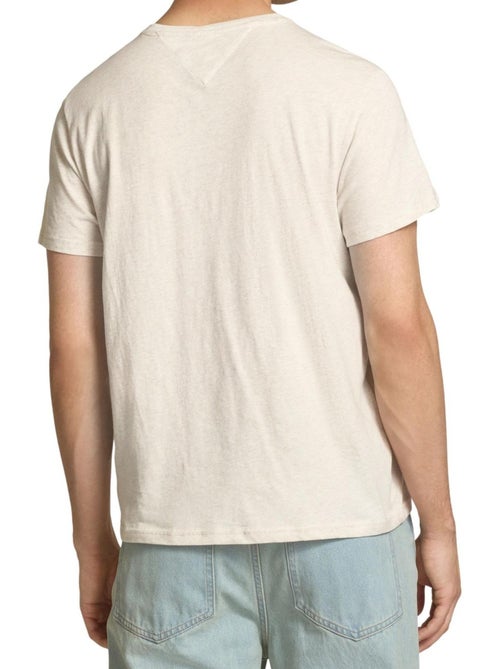 Camiseta diseño lisos para hombre - pack de 5 - tommy hilfiger - Kiabi