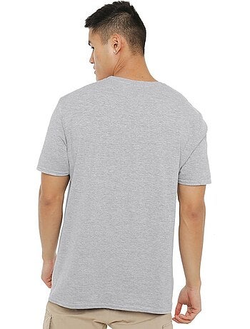 Camiseta diseño logo envejecido de algodón ringspun para adultos unisex - jurassic park