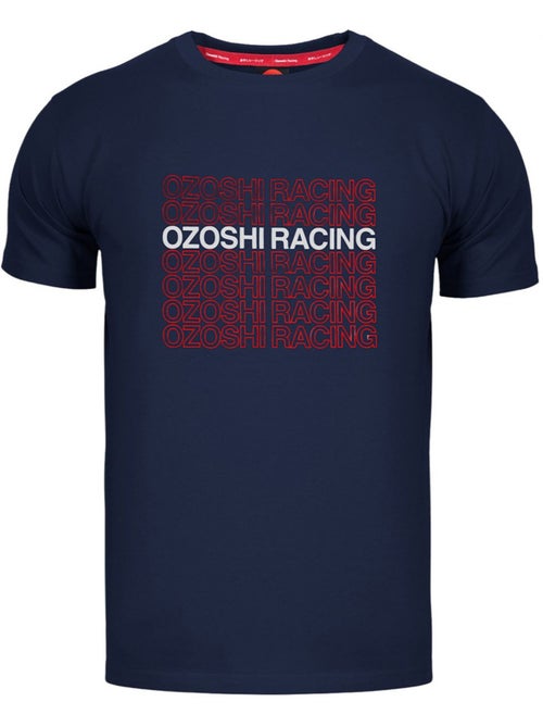 Camiseta diseño logo repetido para hombre - ozoshi - Kiabi