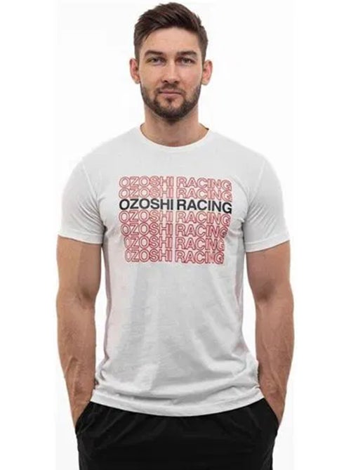 Camiseta diseño logo repetido para hombre - ozoshi - Kiabi
