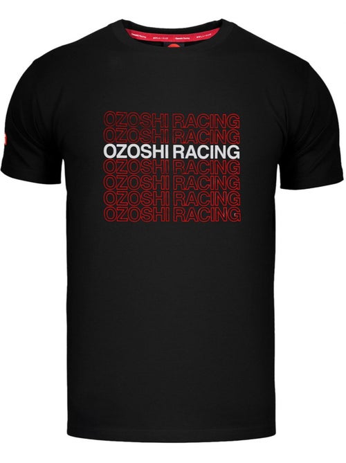 Camiseta diseño logo repetido para hombre - ozoshi - Kiabi