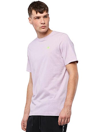 Camiseta diseño logotipo bordado para hombre - kappa