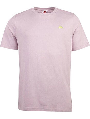 Camiseta diseño logotipo bordado para hombre - kappa