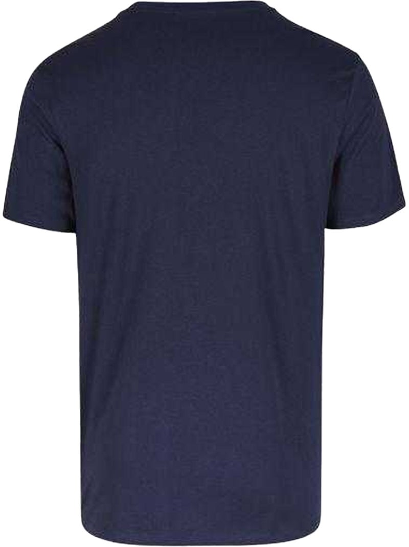 Camiseta diseño logotipo de algodón para hombre - o´neill Azul oscuro - Kiabi