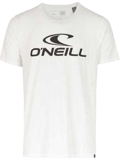 Camiseta diseño logotipo de algodón para hombre - o´neill - Kiabi