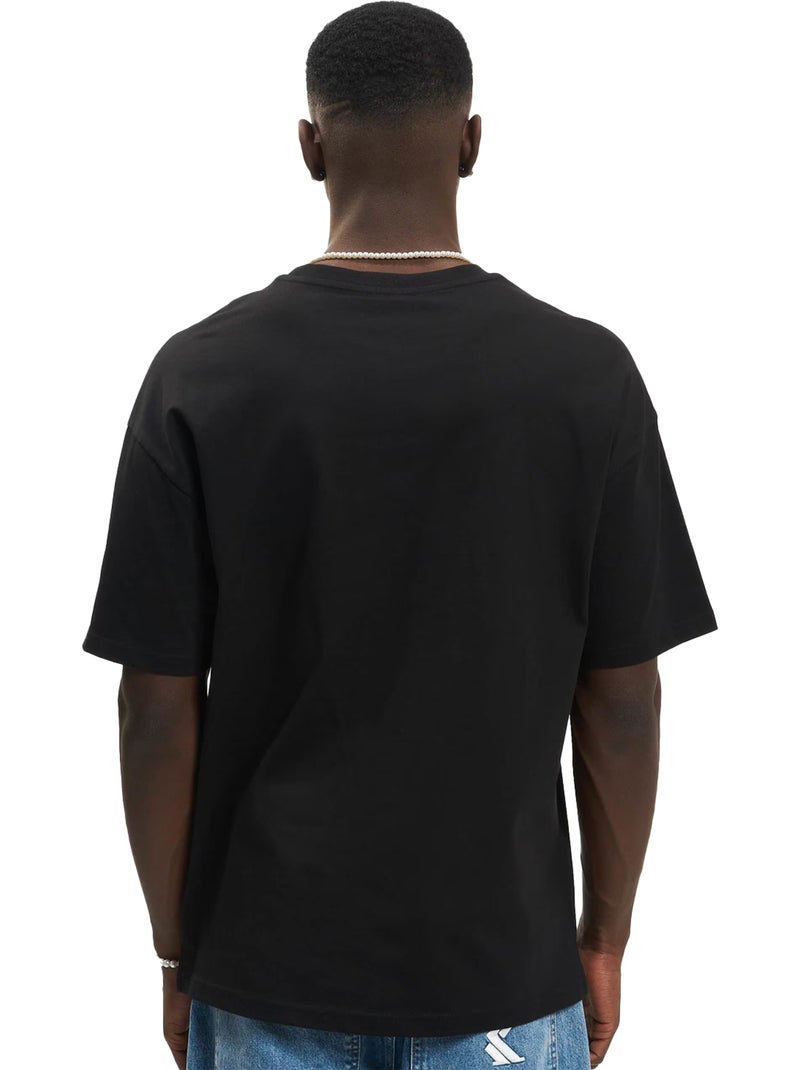 Camiseta diseño logotipo gótico para hombre - 9n1m sense Negro - Kiabi