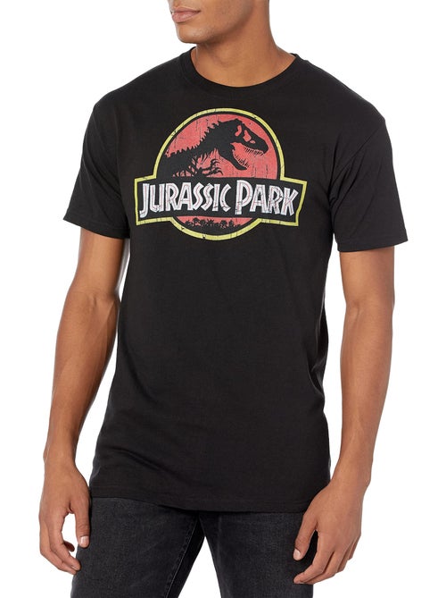 Camiseta diseño logotipo para hombre - jurassic park - Kiabi