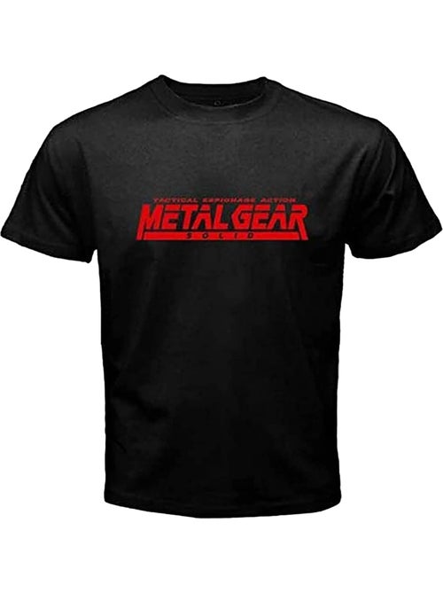 Camiseta diseño logotipo para hombre - metal gear solid - Kiabi