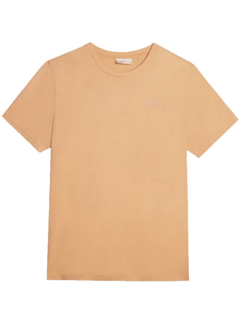 Camiseta diseño logotipo para hombre - outhorn Naranja - Kiabi