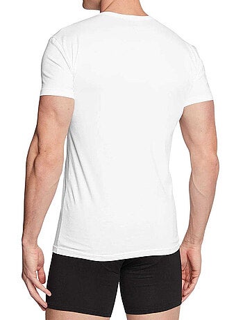 Camiseta diseño logotipo para hombre - pack de 2 - armani exchange
