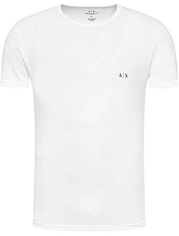 Camiseta diseño logotipo para hombre - pack de 2 - armani exchange
