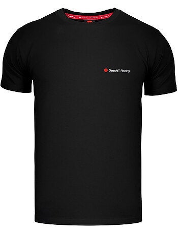 Camiseta diseño logotipo pequeño para hombre - ozoshi