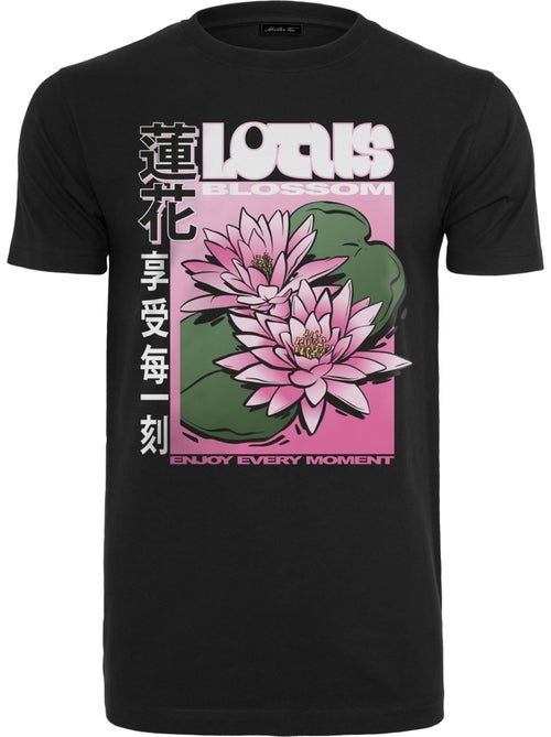 Camiseta diseño loto para hombre - mister tee - Kiabi