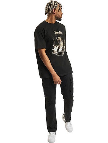 Camiseta diseño luces intermitentes para hombre - mister tee