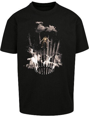 Camiseta diseño luces intermitentes para hombre - mister tee