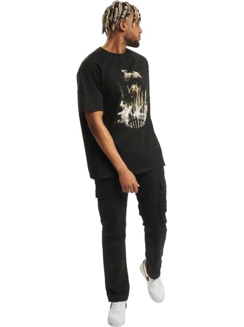 Camiseta diseño luces intermitentes para hombre - mister tee - Kiabi