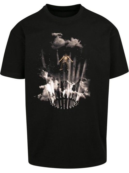 Camiseta diseño luces intermitentes para hombre - mister tee - Kiabi