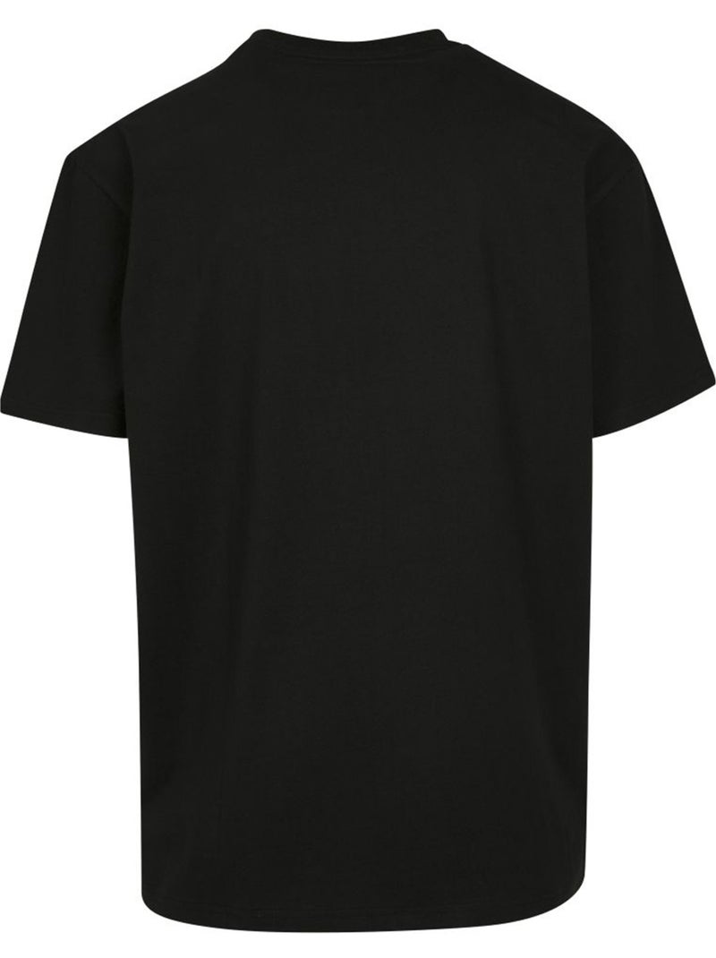 Camiseta diseño luces intermitentes para hombre - mister tee Negro - Kiabi