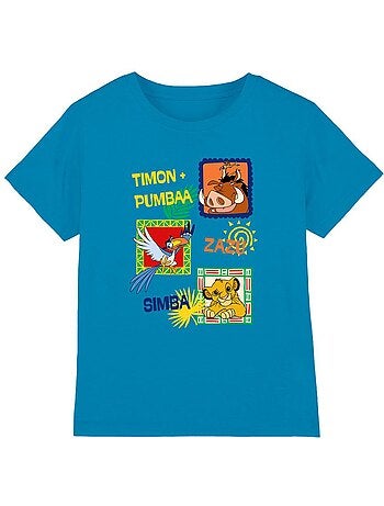 Camiseta diseño marcos aztecas para niños/niñas - the lion king