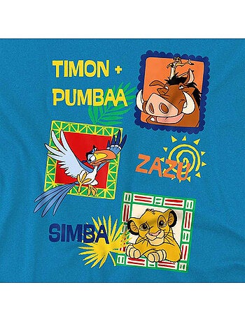 Camiseta diseño marcos aztecas para niños/niñas - the lion king