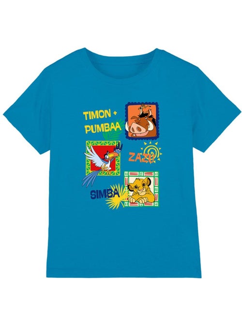 Camiseta diseño marcos aztecas para niños/niñas - the lion king - Kiabi