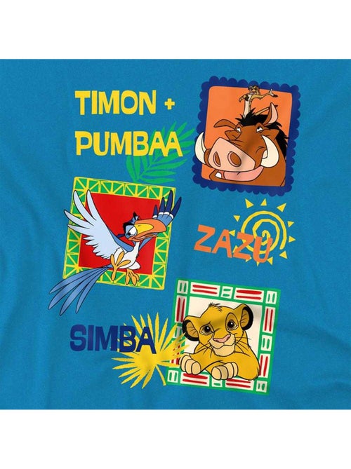 Camiseta diseño marcos aztecas para niños/niñas - the lion king - Kiabi
