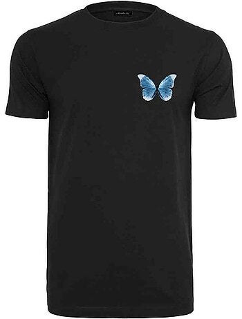 Camiseta diseño mariposa invierno para hombre - mister tee