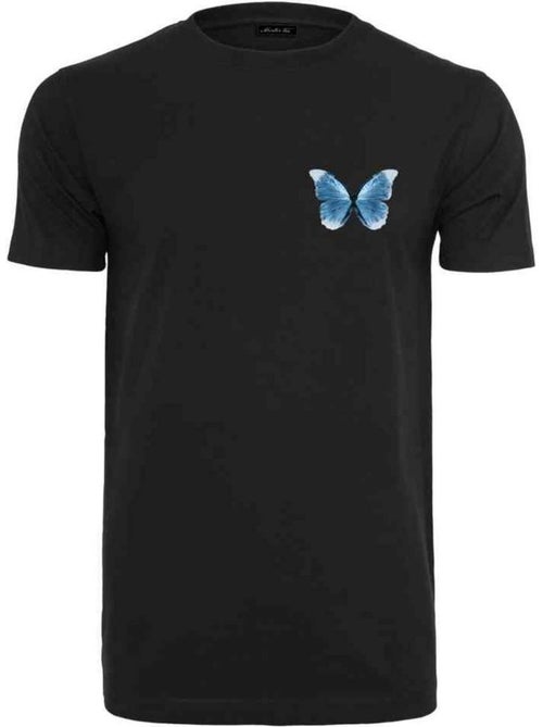 Camiseta diseño mariposa invierno para hombre - mister tee - Kiabi Camiseta diseño mariposa invierno para hombre - mister tee - Kiabi