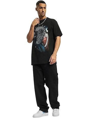 Camiseta diseño máscara espinosa para hombre - mister tee