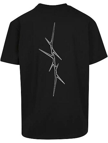Camiseta diseño máscara espinosa para hombre - mister tee