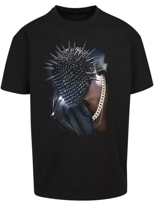 Camiseta diseño máscara espinosa para hombre - mister tee - Kiabi