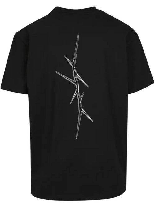 Camiseta diseño máscara espinosa para hombre - mister tee - Kiabi