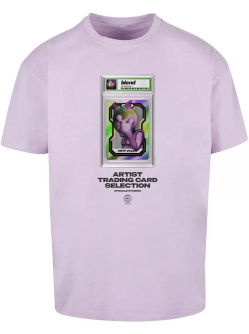Camiseta diseño mezclado para hombre - mister tee - Kiabi