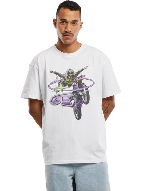 Camiseta diseño moto gp para hombre - mister tee - Kiabi
