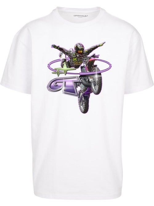 Camiseta diseño moto gp para hombre - mister tee - Kiabi