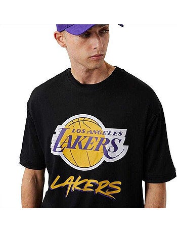 Camiseta diseño nba de malla para hombre - new era