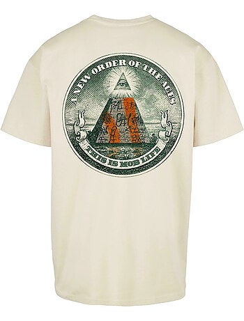 Camiseta diseño new order para hombre - mister tee