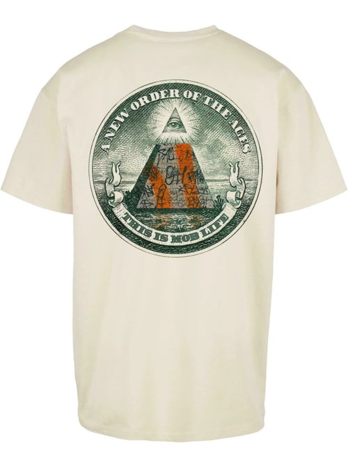 Camiseta diseño new order para hombre - mister tee - Kiabi