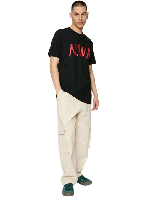 Camiseta diseño n.w.a para hombre - mister tee - Kiabi