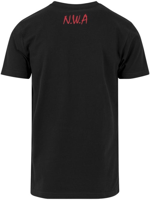 Camiseta diseño n.w.a para hombre - mister tee - Kiabi