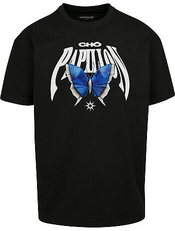 Camiseta diseño origami para hombre - mister tee