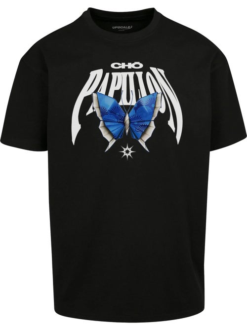 Camiseta diseño origami para hombre - mister tee - Kiabi