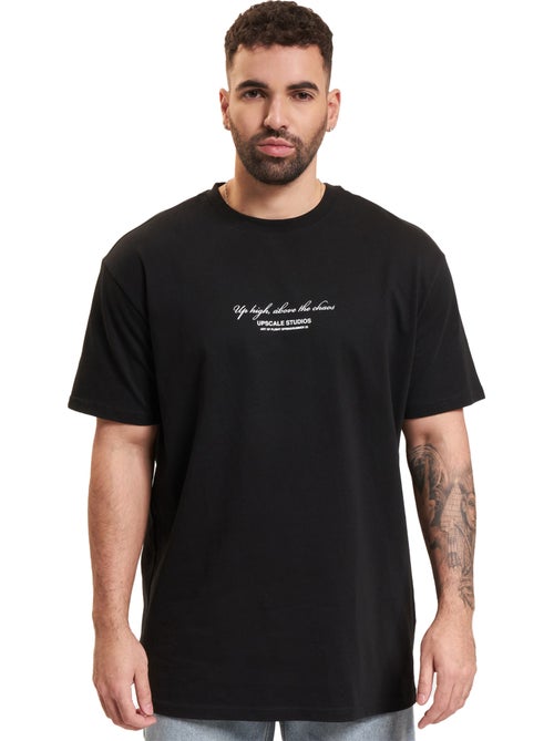 Camiseta diseño pájaro de papel para hombre - mister tee - Kiabi