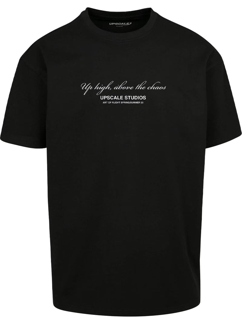 Camiseta diseño pájaro de papel para hombre - mister tee Negro - Kiabi