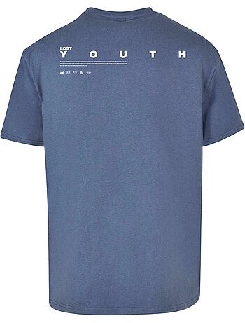 Camiseta diseño paloma para hombre - lost youth