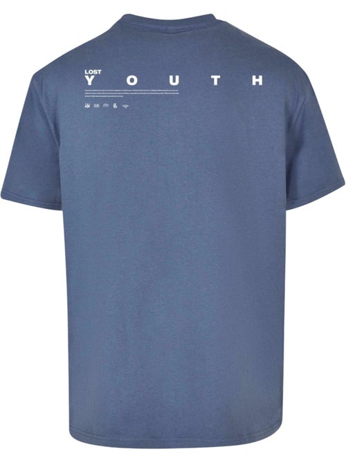 Camiseta diseño paloma para hombre - lost youth - Kiabi
