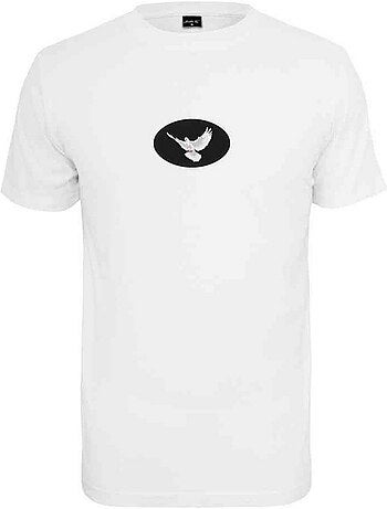Camiseta diseño paloma para hombre - mister tee