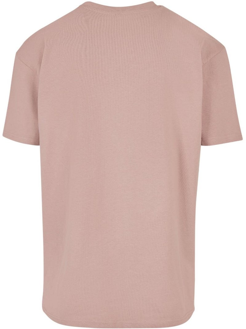 Camiseta diseño palomas para hombre - mister tee Caqui - Kiabi