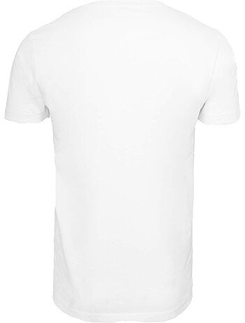 Camiseta diseño parche de rosa para hombre - mister tee