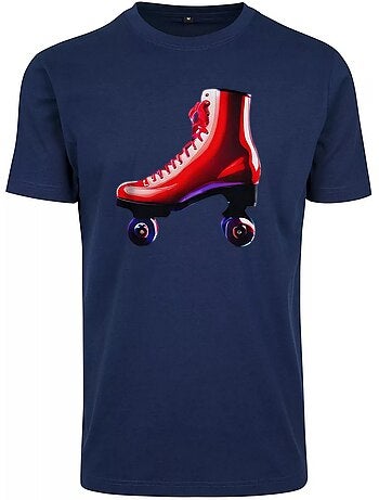 Camiseta diseño patines para hombre - mister tee